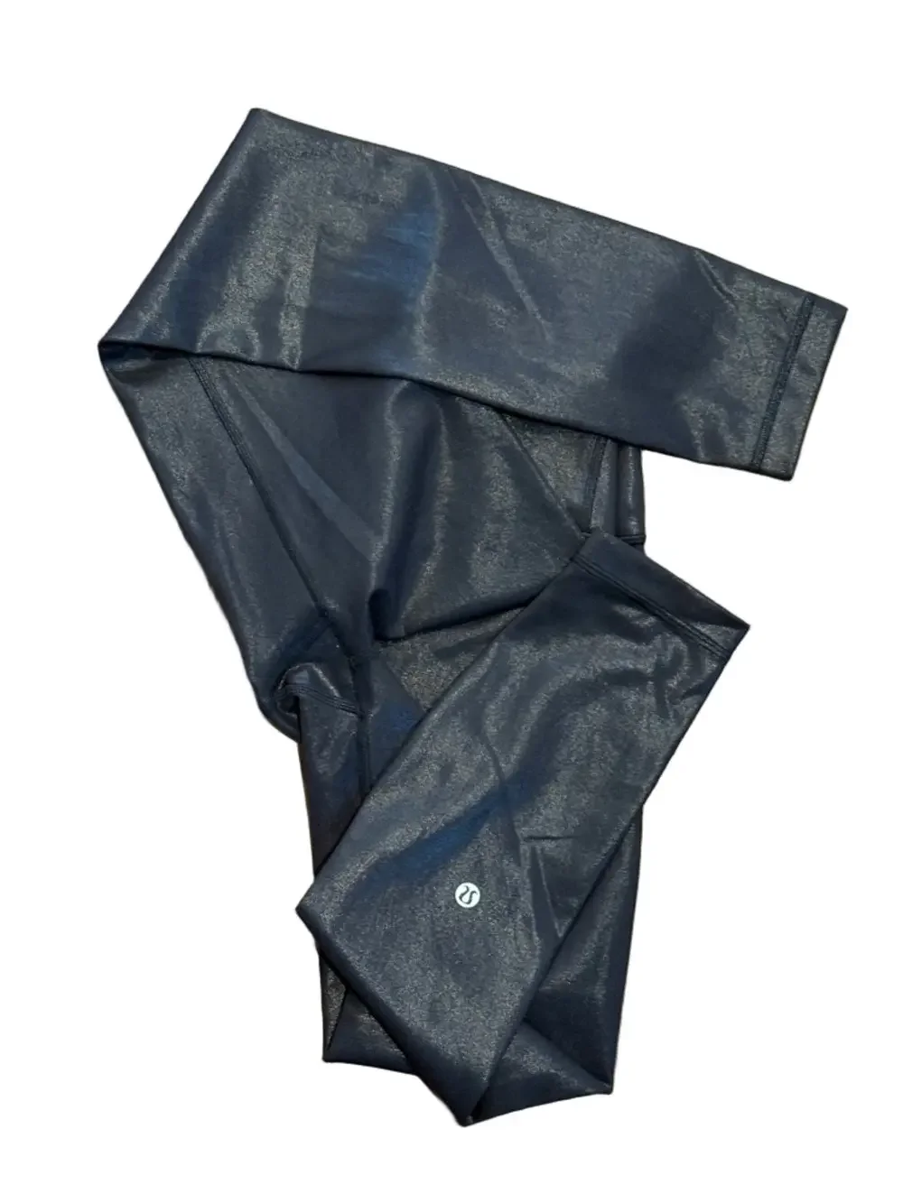 Lululemon Special Edition Wunder Train Black Radiate Foil  | Size 4, 25” Inseam